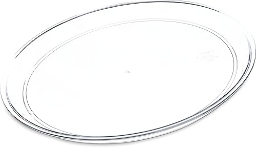 Carlisle 300407displayware Bandeja, 14" X 78," San, transparente