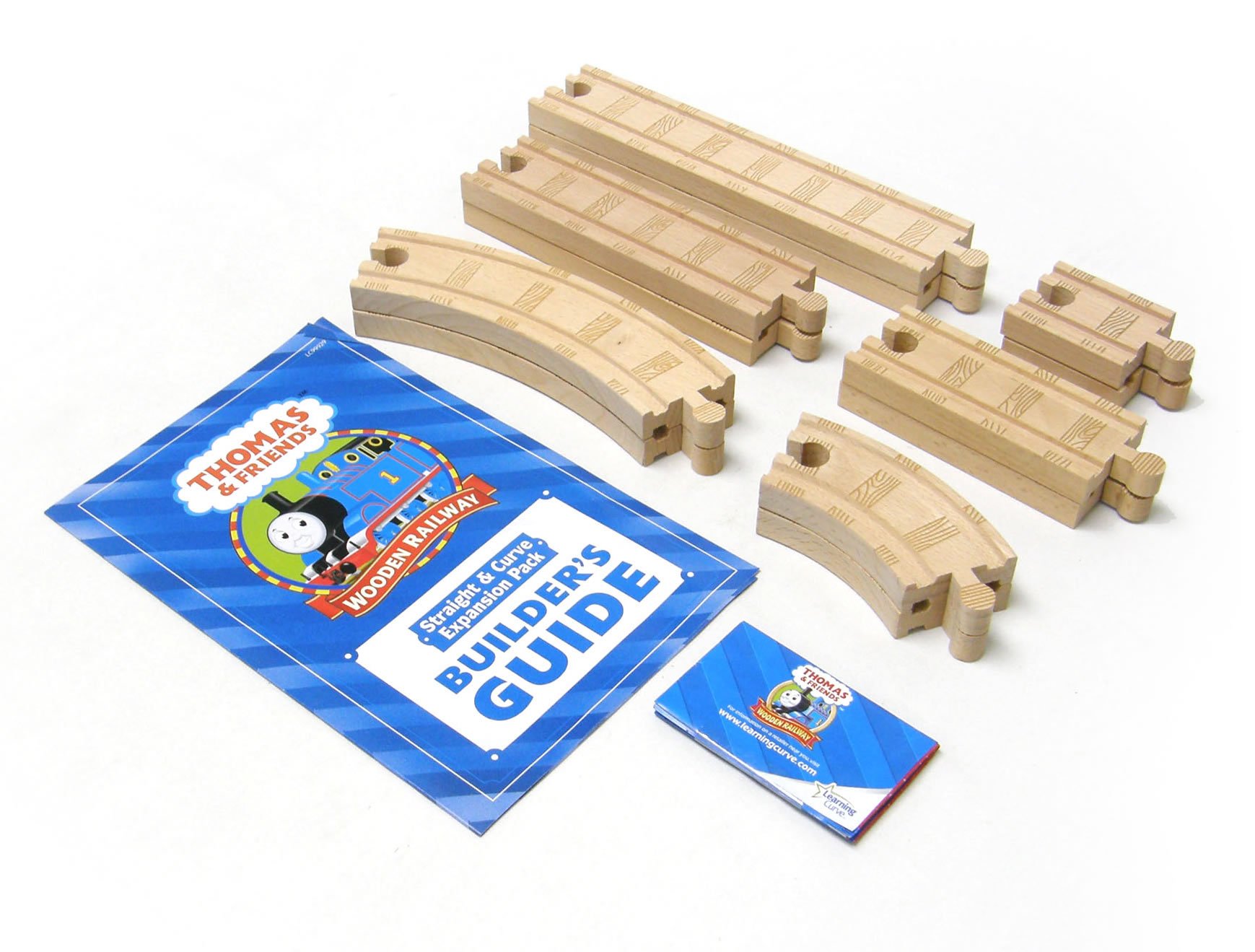 Gioco Legno Thomas Friends-Binari Straight Curver Trak Kit espansione LC99929