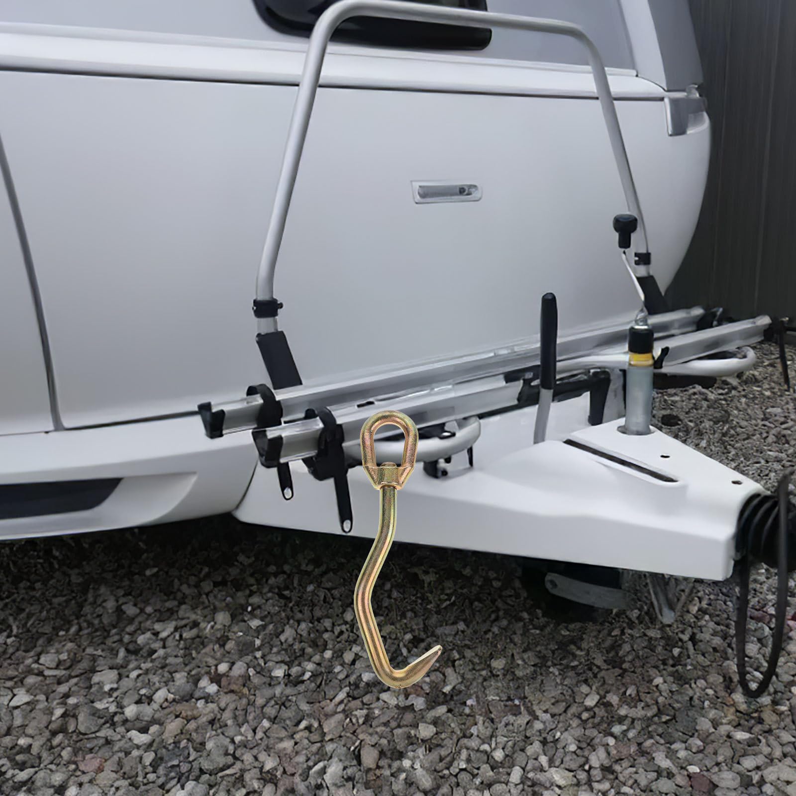Cabilock Outil de Débosselage Automobile Mini Triangulaire Pince de Fabrication Tôlerie Kit Extracteur de Bosses Acier Solide Taille Compacte Équipement Professionnel pour Réparation