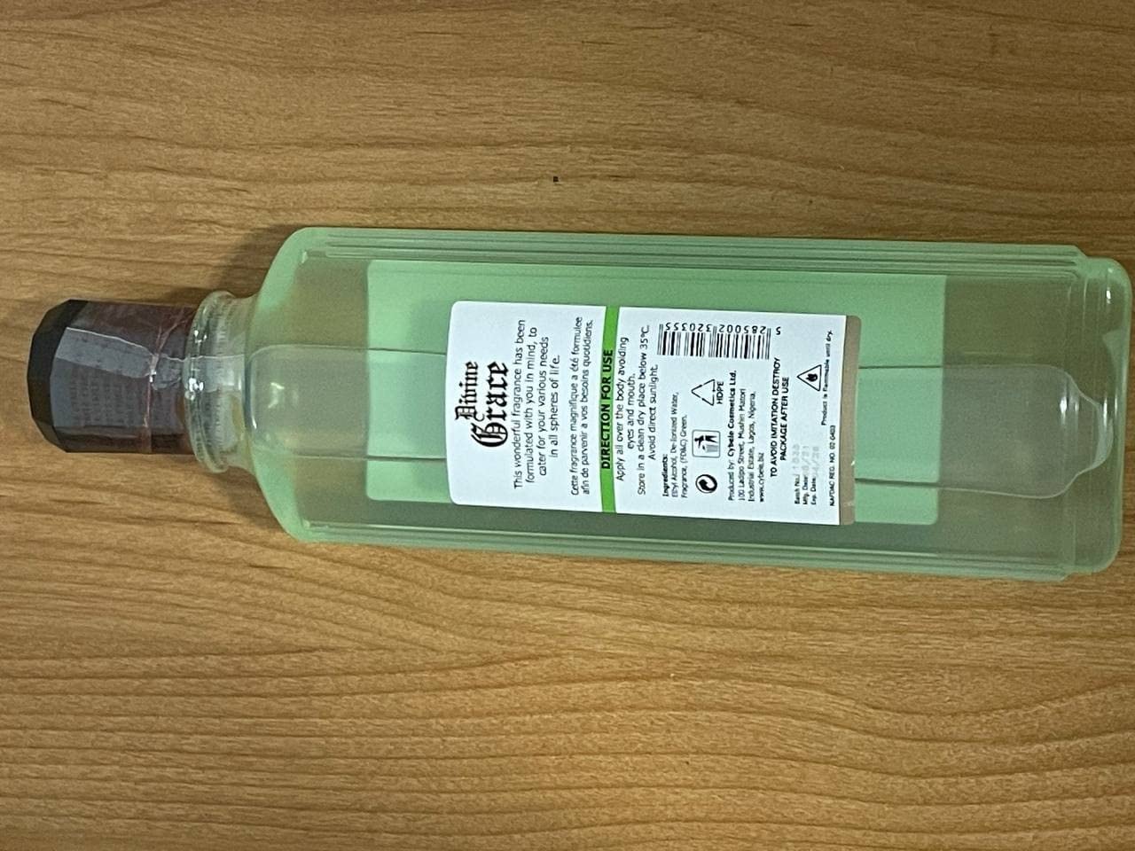 Buy Divine Grace Perfume (500ml) Online Taiwan Ubuy