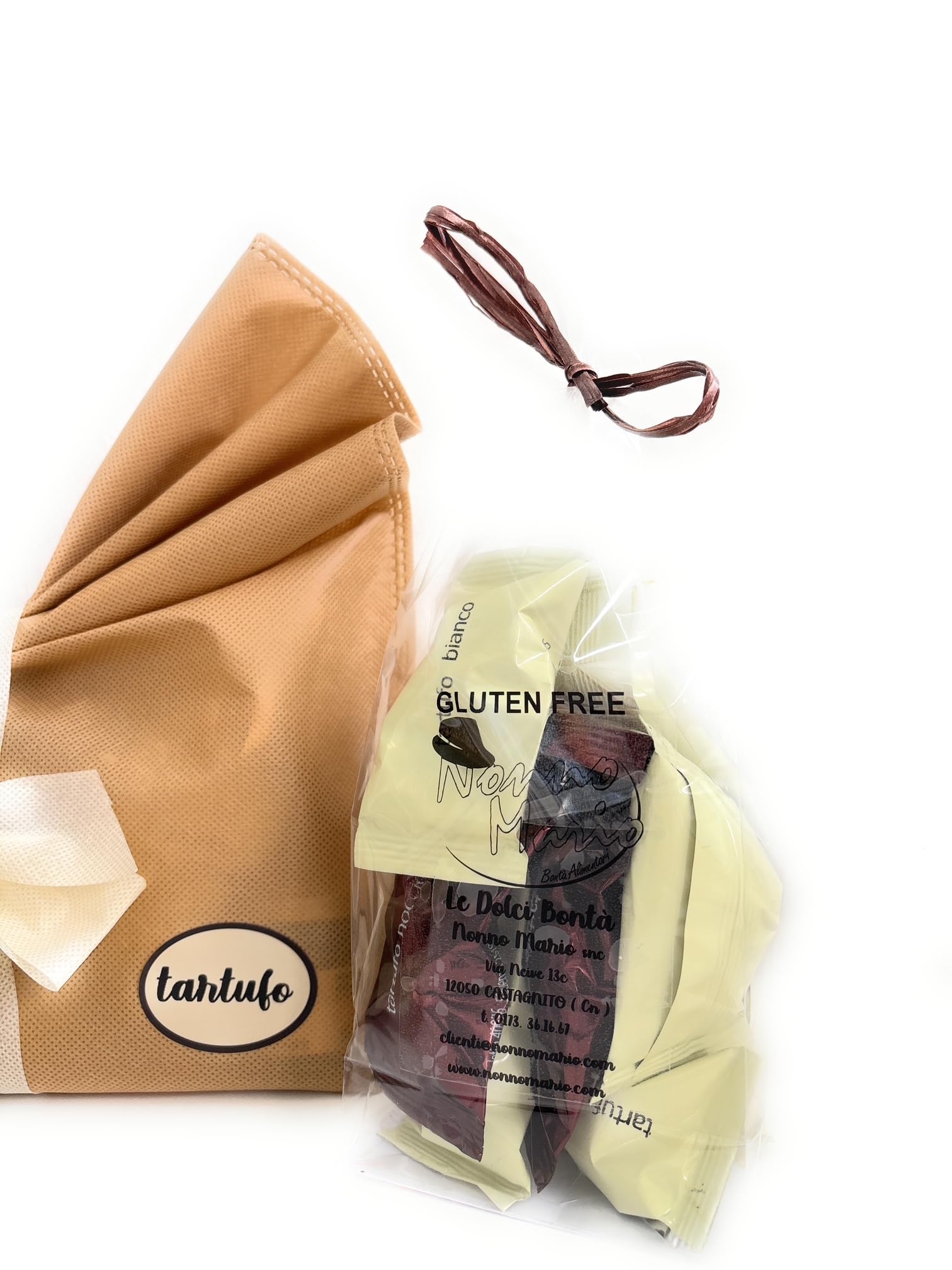 Gift Bag Emozioni al Tartufo – Prodotti Tipici Italiani | Idea Regalo Gourmet – Nonno Mario