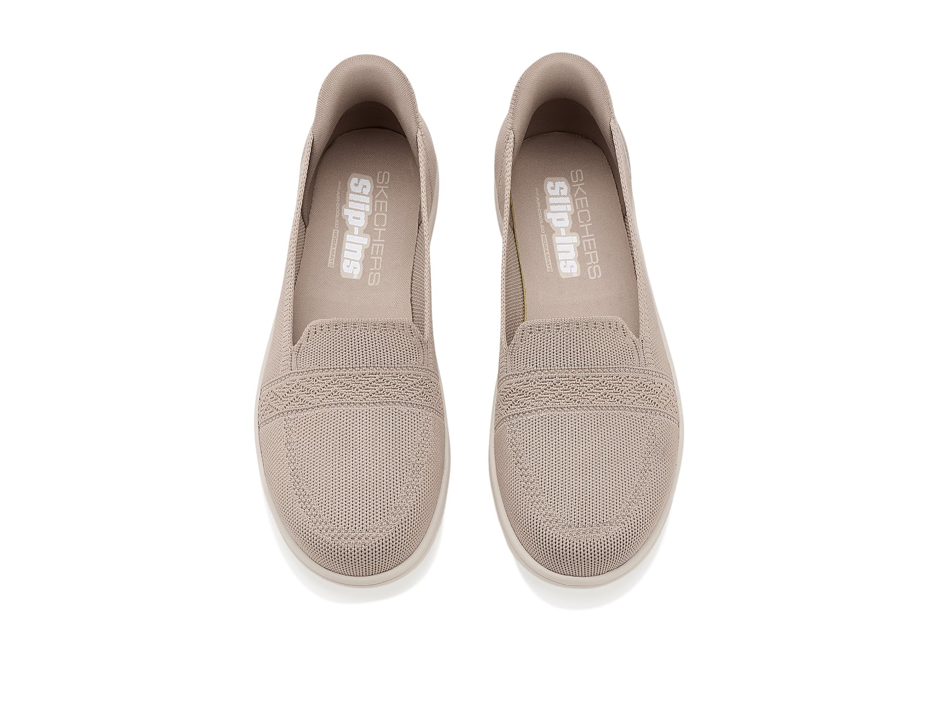 Skechers Damskie wsuwane bez użycia rąk w podróży Flex Radiant - Sloane