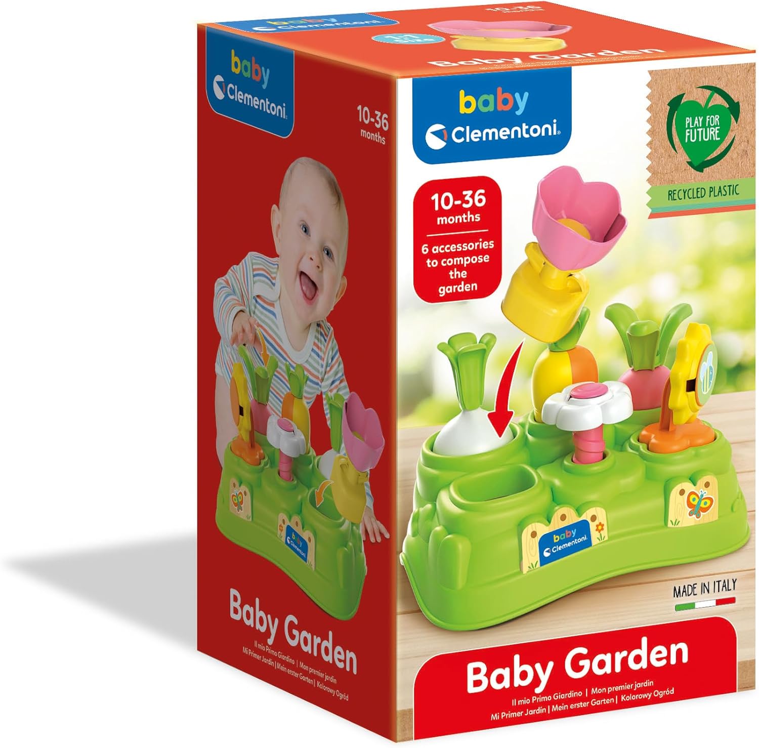 Baby Clementoni, Mijn Eerste Tuintje