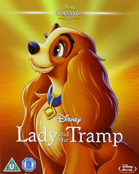 Lady and the Tramp (Limited Edition Artwork Slipcover) [Bluray