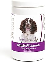 Vista 41 de Healthy Breeds Bulldog Multivitamínico Masticable Suave para Perros 180 Recuento