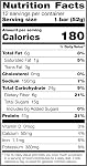 RXBAR Barre de protéines alimentaires entières, bleuets, 1.83 Ounce (paquet 12), 1 Nombre