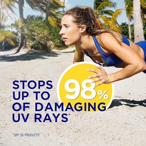 Miniatura 7 de Coppertone SPORT Sunscreen SPF 70 Loción, protector solar resistente al agua, loción de protección solar corporal, 7 onzas líquidas (paquete de 12)