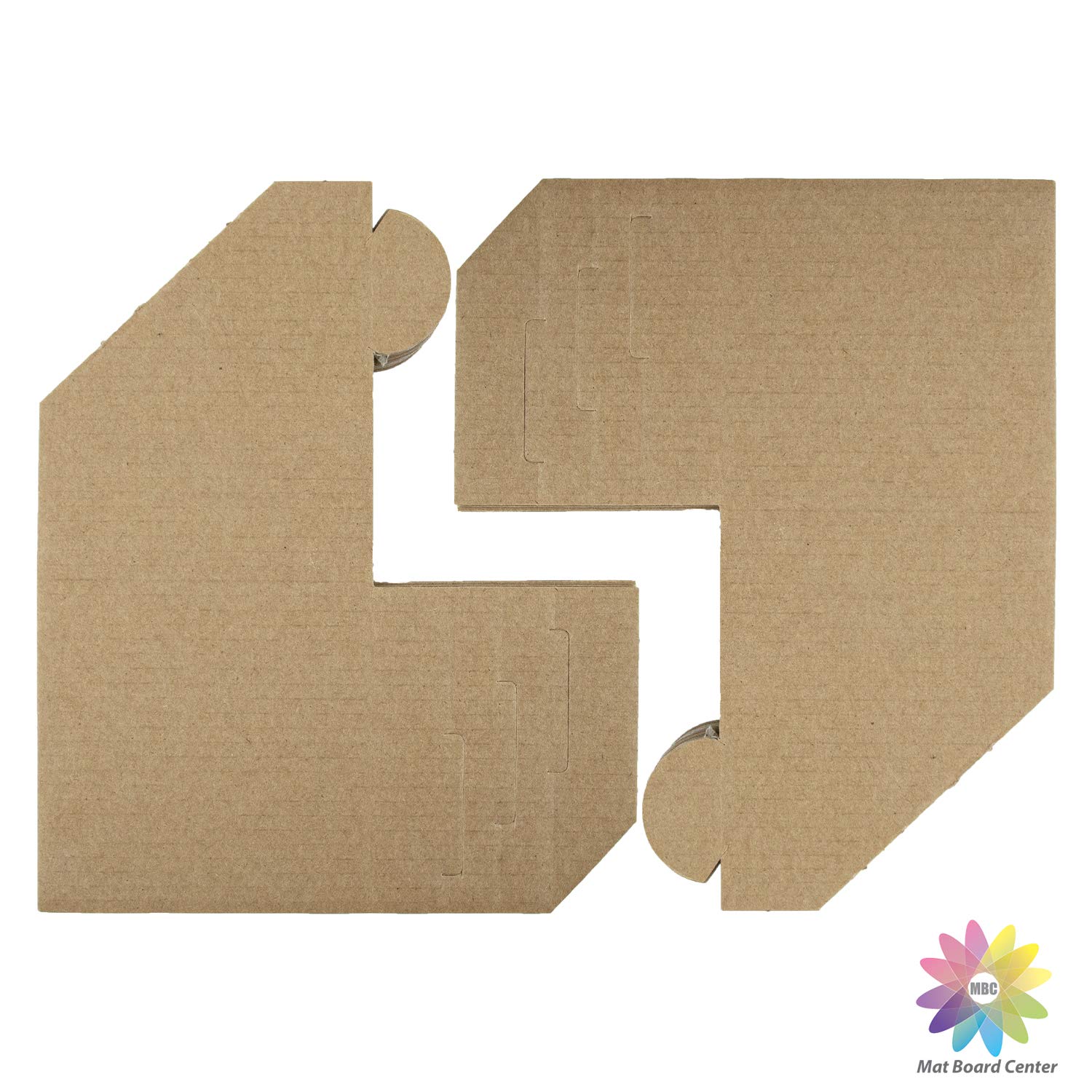 Buy Mat Board Center, 48Pack Adjustable Picture Frame Cardboard Corner