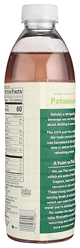 Miniatura 9 de 365 by Whole Foods Market, Agua de coco orgánica, 33.8 onzas líquidas