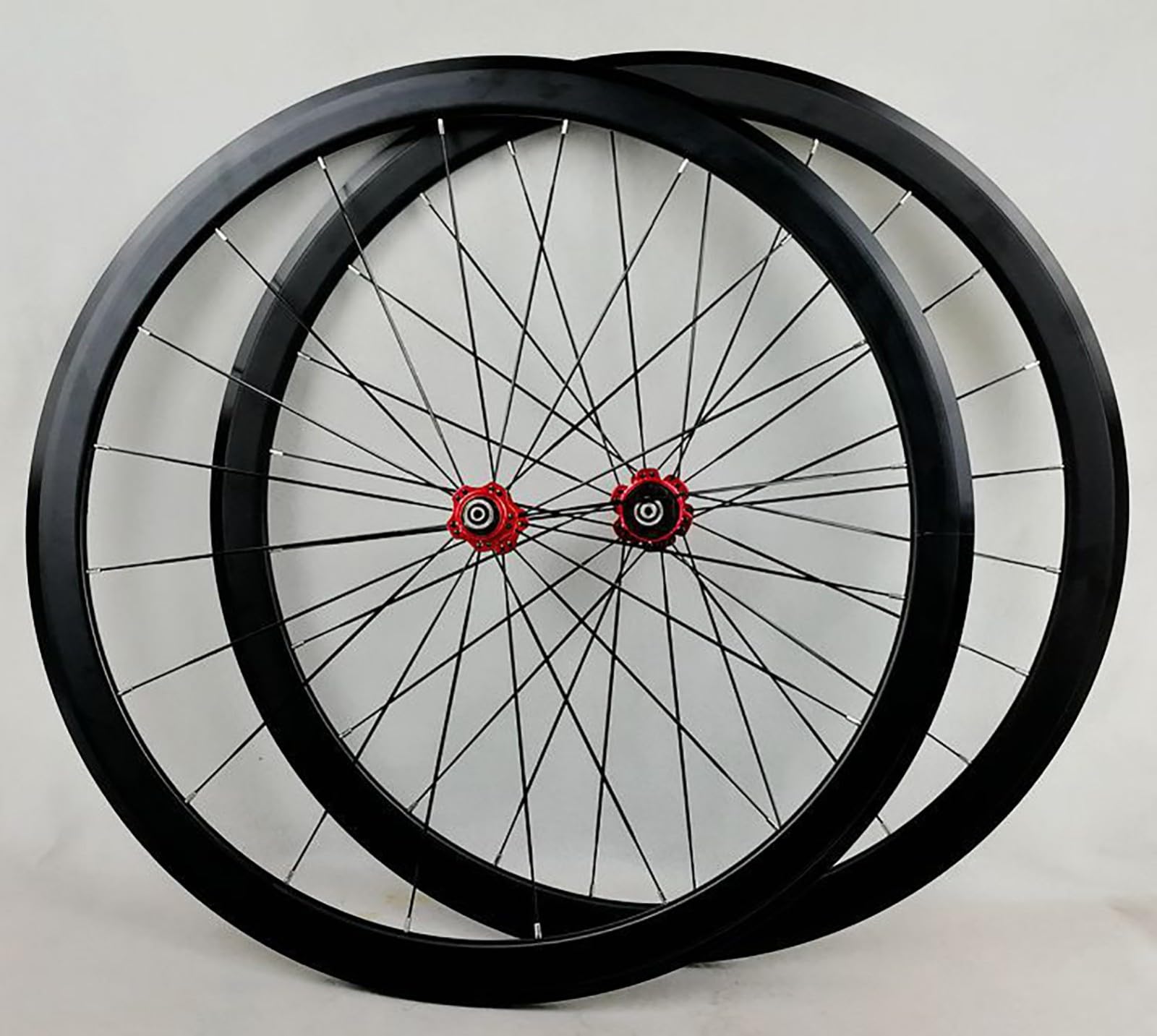 Zestaw kół rowerowych 700C, głębokość 40 mm, koła szosowe z oponami
