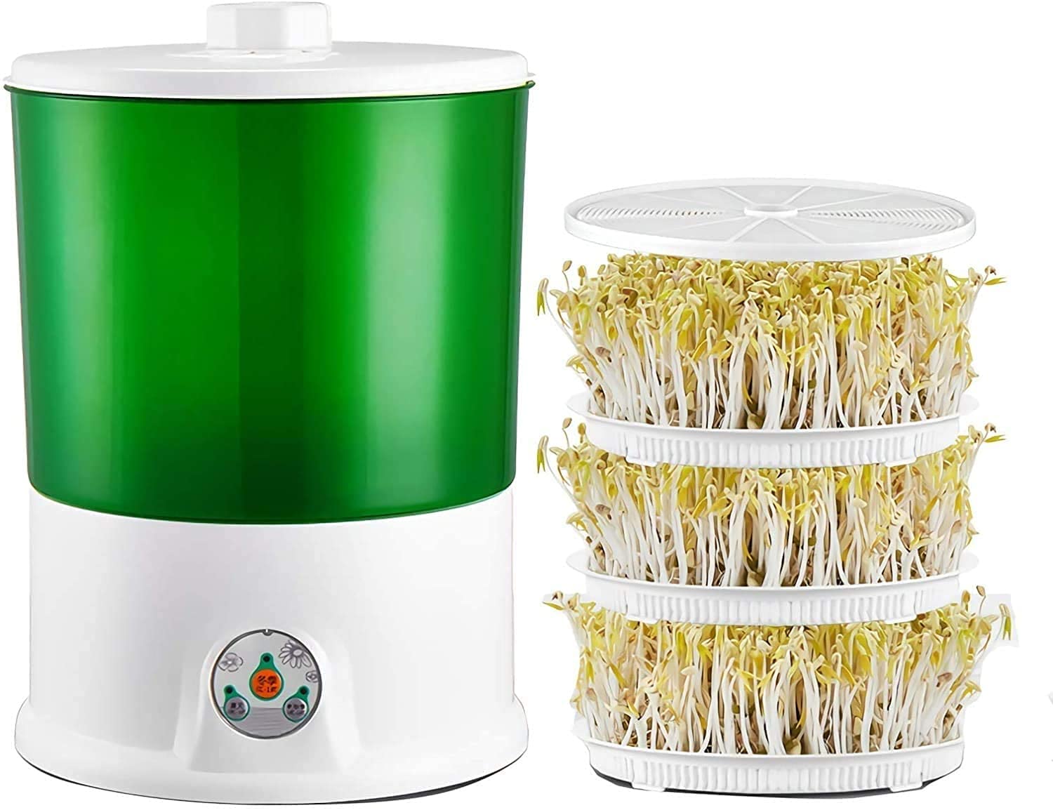 Machine à germes de soja grand format pour cultiver ses légumes sains