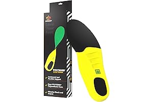 Spenco Polysorb Cross Trainer Insoles for Men's Shoe Size 10-11
