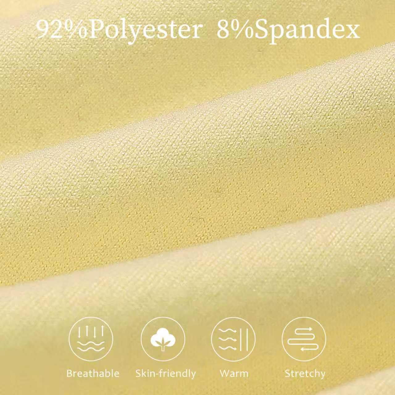 6 Pack Girls Leggings Yoga Leggings for Girls Soft Stretchy Pants Kids Basic Solid School Pants - Image 5