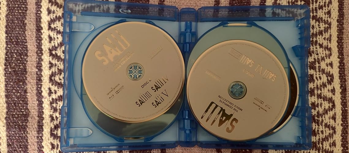 ソウシリーズ DVD 8枚組 特製ボックス入り Amazon.co.jp: Saw: 8-Film Collection [DVD] : Tobin Bell, Shawnee