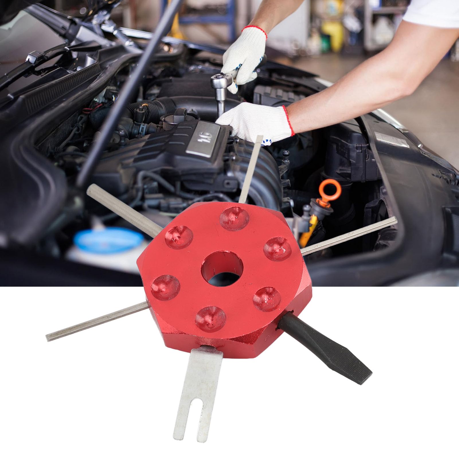 AMAKO Terminal Tool 14900: Wire Terminal Removal Release Tool for Pack con & Weather Pack Terminals On C3 Systems, with Multiple Sockets for Easy Extraction