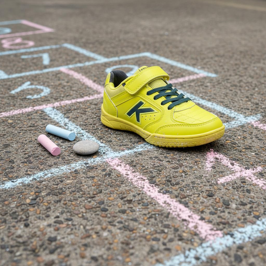 KELME Zapatillas De Niño Precision Shadow Amarillo