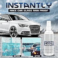 Vista 2 de Agente de revestimiento impermeable de vidrio para automóvil, antiempañamiento, resistente a la lluvia, limpia y restaura el brillo del vehículo
