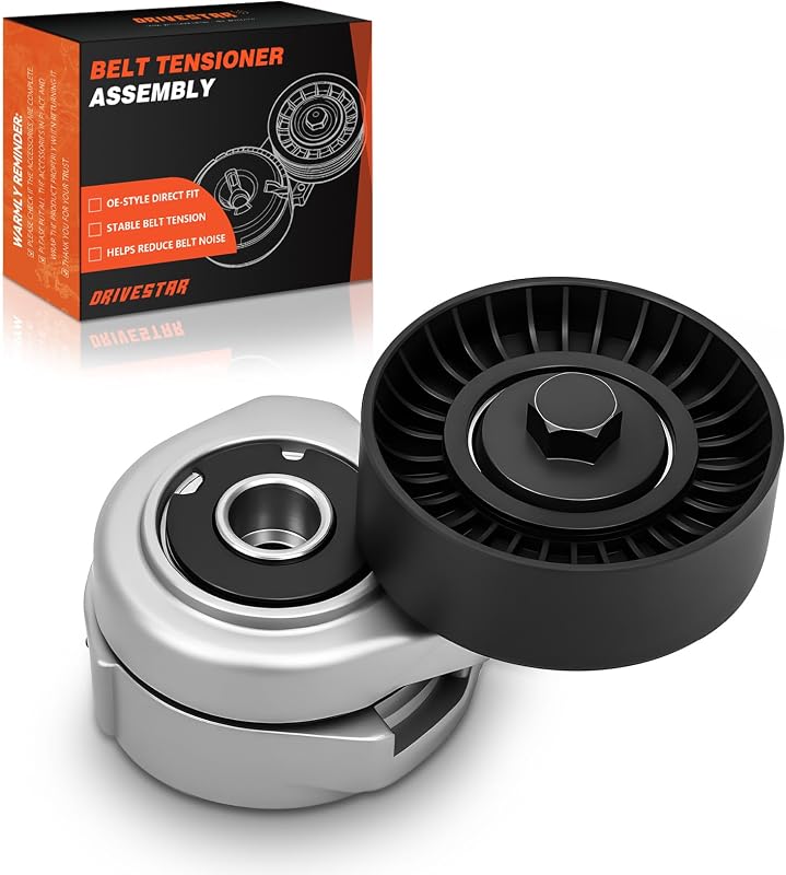 Tensionador da correia DRIVESTAR 38114 para Ford Mustang, Ranger e Taurus – 1 unidade