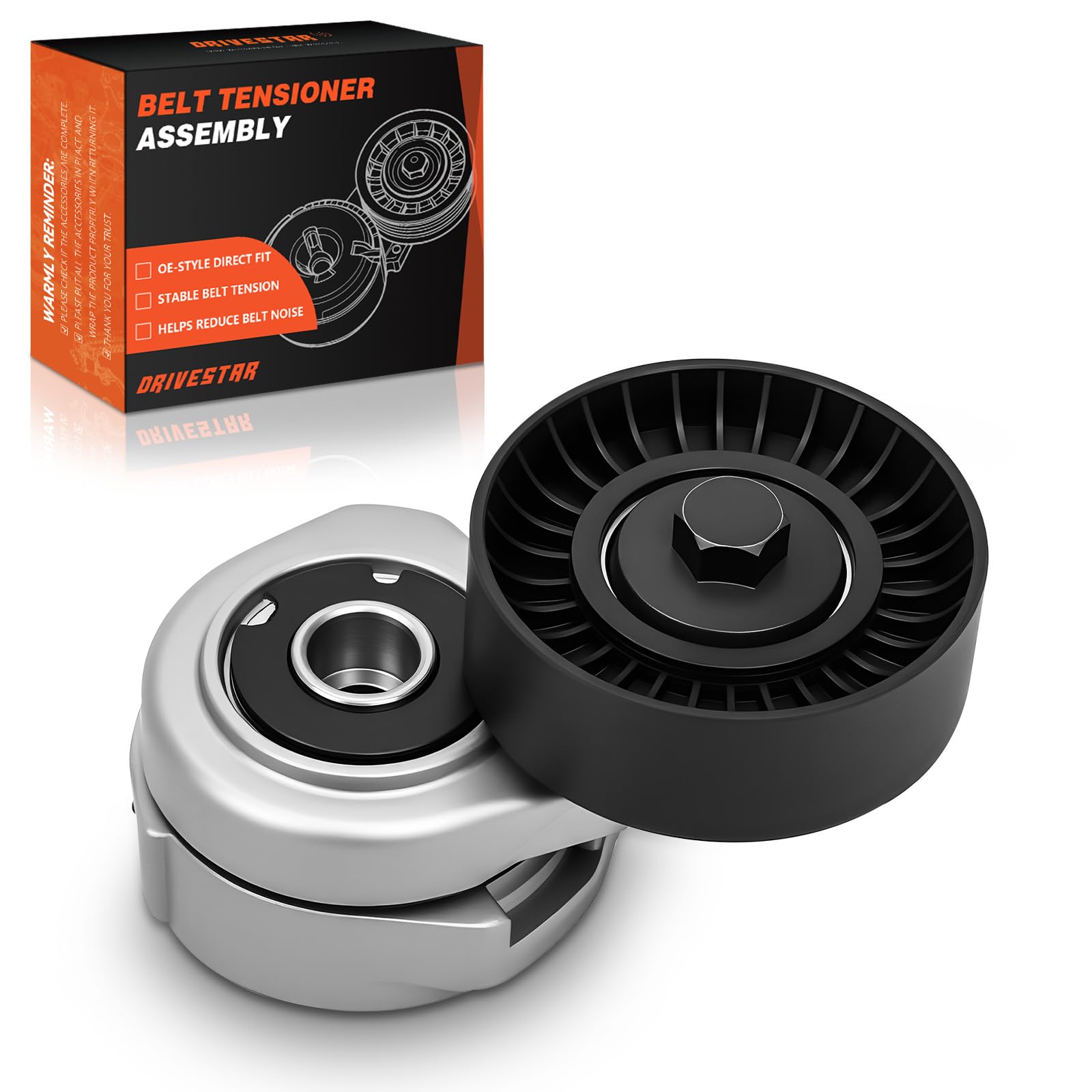 Amazon.com: DRIVESTAR 38114 Belt Tensioner Assembly for Ford
