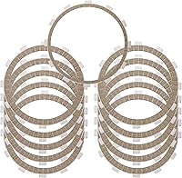 Vista 4 de Placas de fricción de embrague a base de papel de los accesorios de la motocicleta compatibles con Ducati 1198 2018