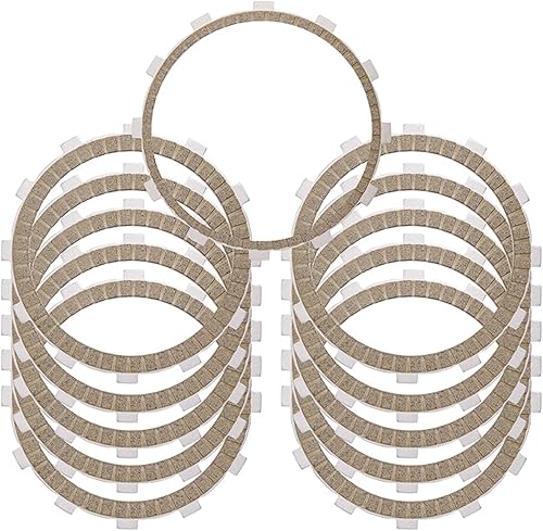 Miniatura 4 de Placas de fricción de embrague a base de papel de los accesorios de la motocicleta compatibles con Ducati 1198 2018