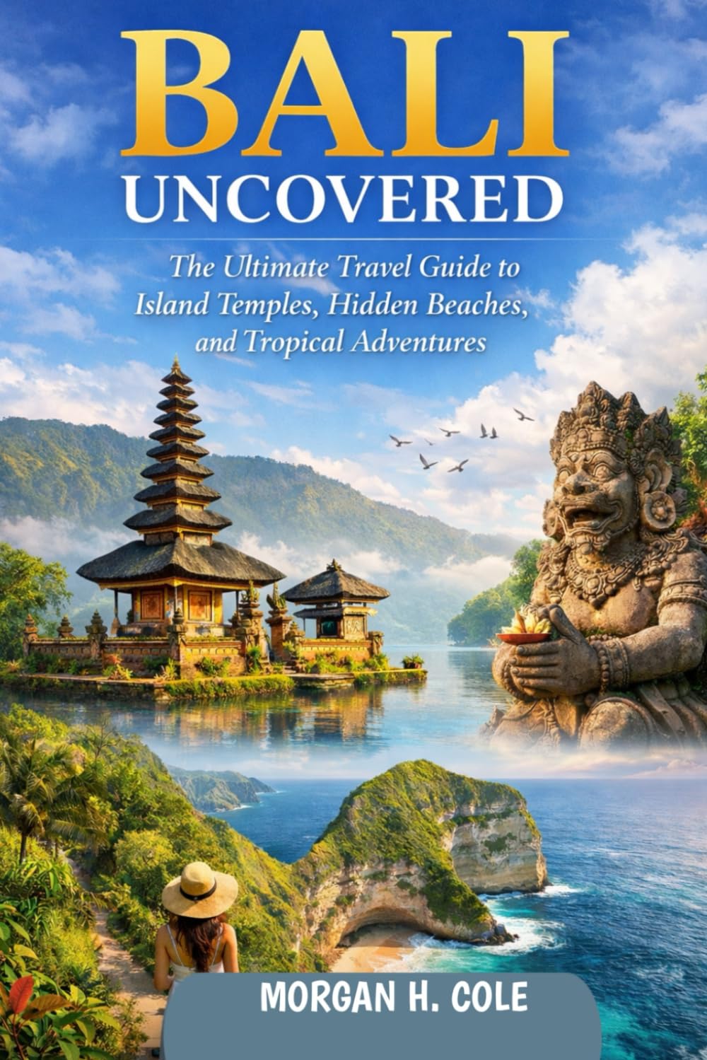 BALI UNCOVERED: The Ultimate Travel Guide to Island Temples, Hidden Beaches, and Tropical Adventures