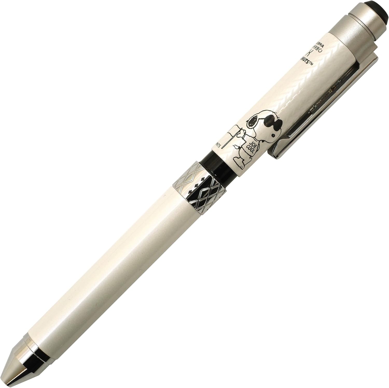 Amazon 限定 シャーボx 本体軸 Sb17 スヌーピーコレクション ジョー クール ホワイト Sb17 J 多機能ボールペン 文房具 オフィス用品