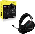 Corsair Void v2 MAX Wireless Gaming Headset for PC, PS5, PS4, Switch, Mobile - Simultaneous 2.4GHz+Bluetooth, Dolby Atmos, Sonarworks SoundID, 70Hr Battery, Fast Charging, Clear Microphone - Carbon
