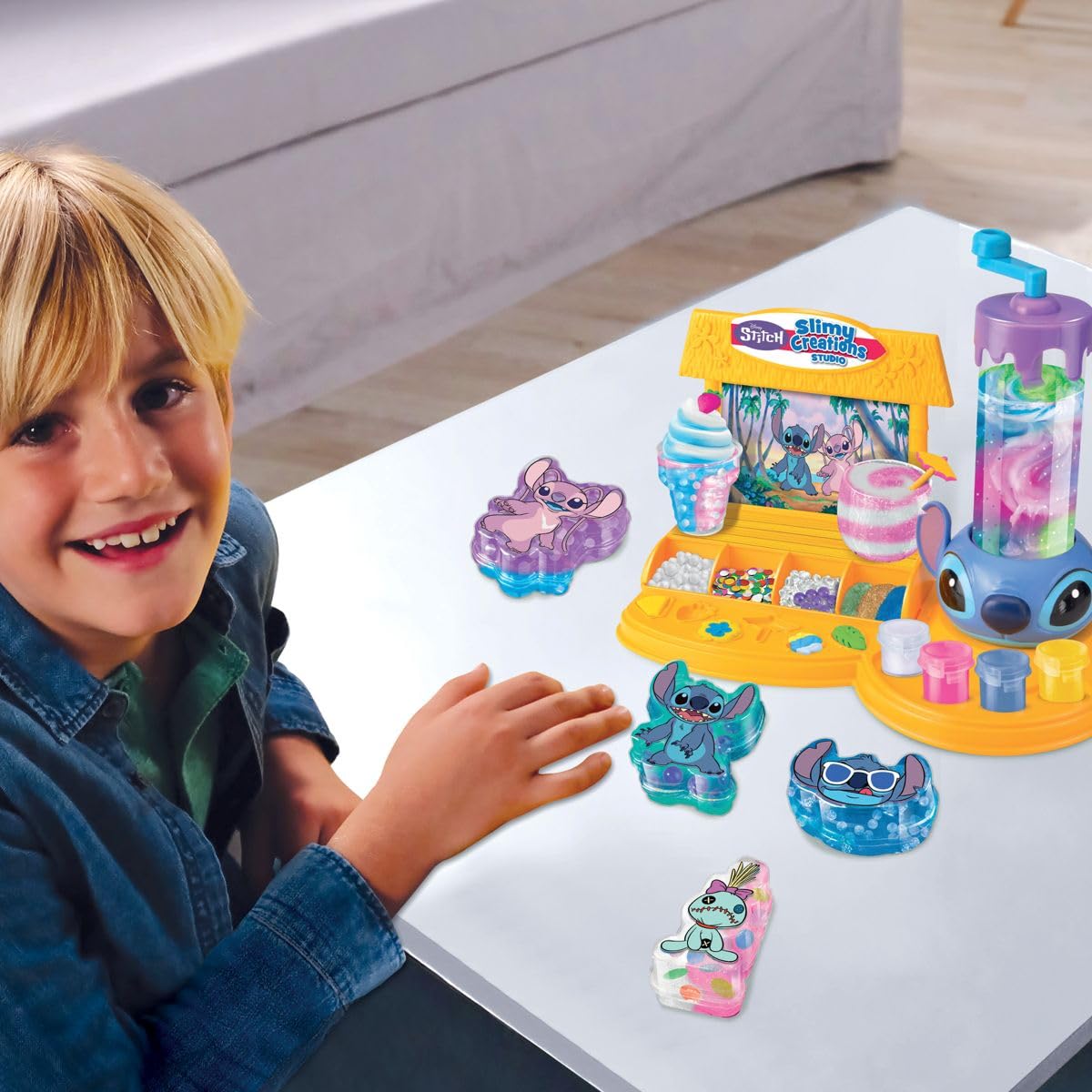 Lexibook, Stitch, Slime-Kreativstudio, CRSLIM51DLXB