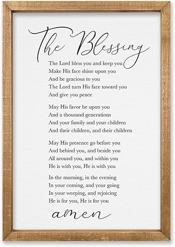 Miniatura 23 de Letrero con texto en inglés "I Still Remember the Days I Prayed" de 32 x 12 pulgadas, decoración de pared grande para sala de estar, placa enmarcada