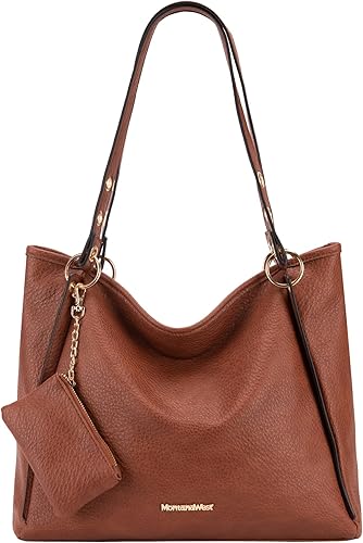 Miniatura 1 de Montana West Hobo Bags para mujer con asa superior, bolso de hombro