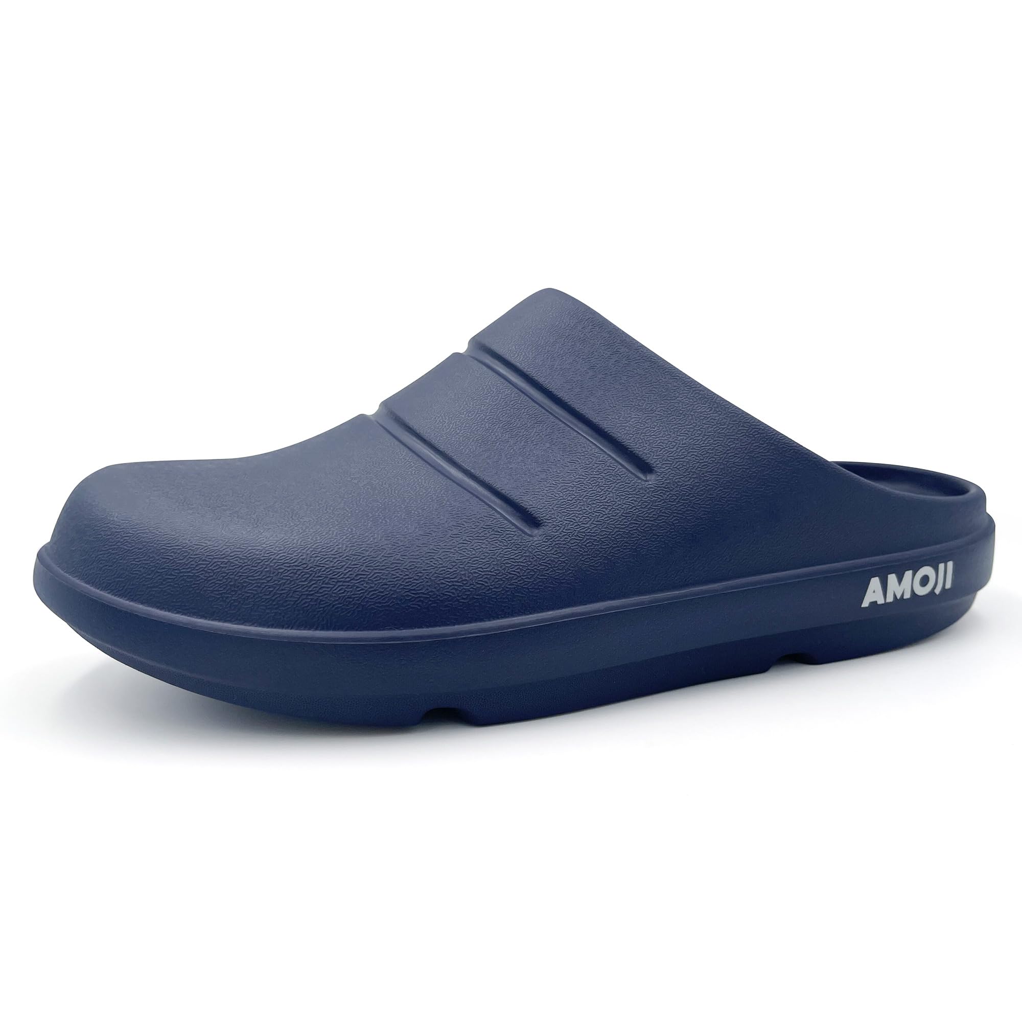 Amoji Unisex Arch Support Recovery Slide Sandals Orthopedic Clogs Athletic Shower Slipper XLS1556