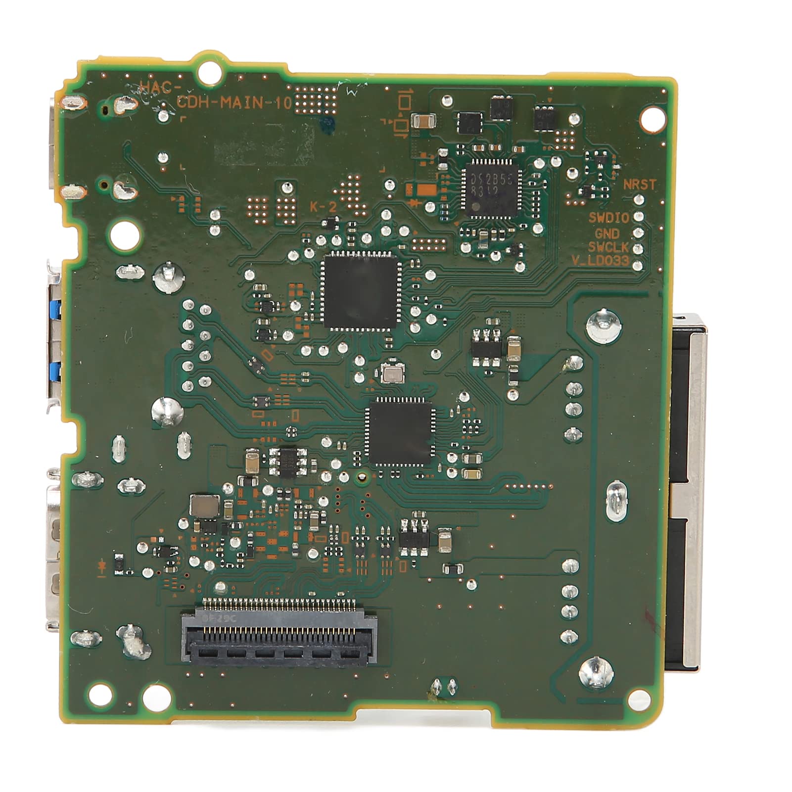 AMONIDA Placa de Circuito de EstacióN de Acoplamiento, Interfaz Multimedia HD Premium para Interruptor N, Reemplazo Ideal con Múltiples Puertos - 1 Paquete