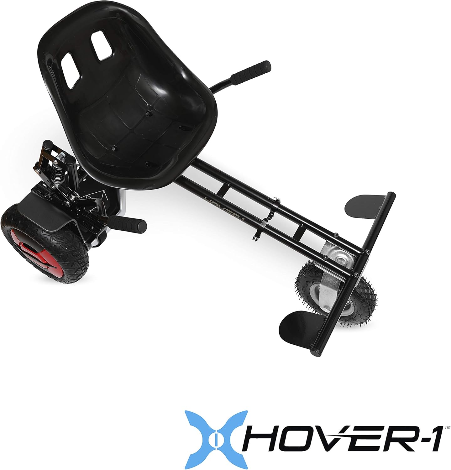 Hover-1 Go-Kart Attachment from top view