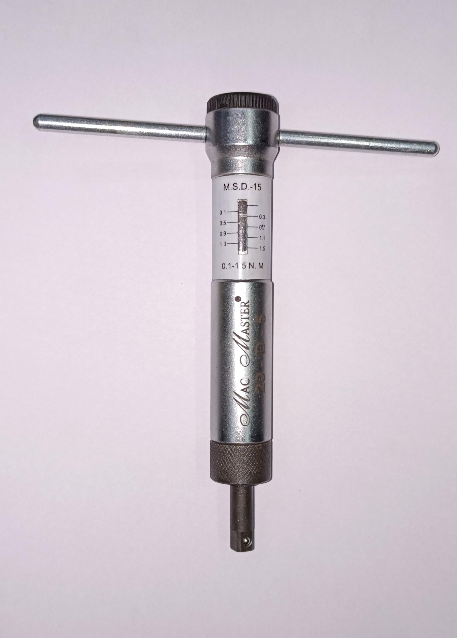 Mac Master Torque Wrench - STD, 0.1-1.5 NM, 1/4 Inches (B06WP23CPZ) Amazon Price History, Amazon Price Tracker