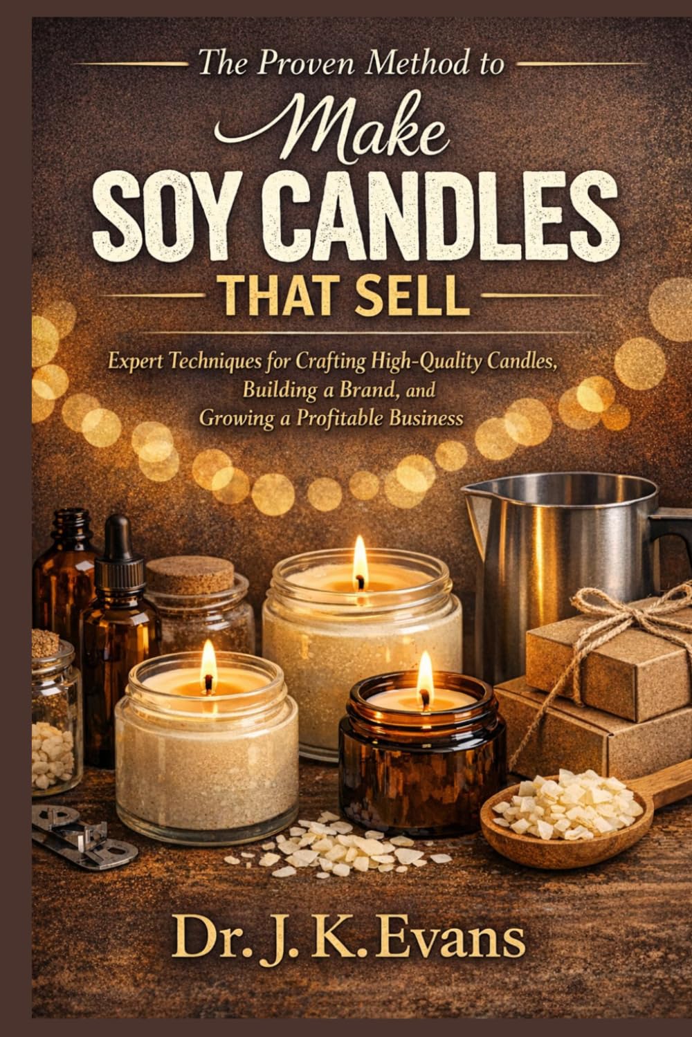 The Proven Method to Make Soy Candles That Sell: Expert Techniques for Crafting High-Quality Candles, building a Brand, and Growing a Profitable Business