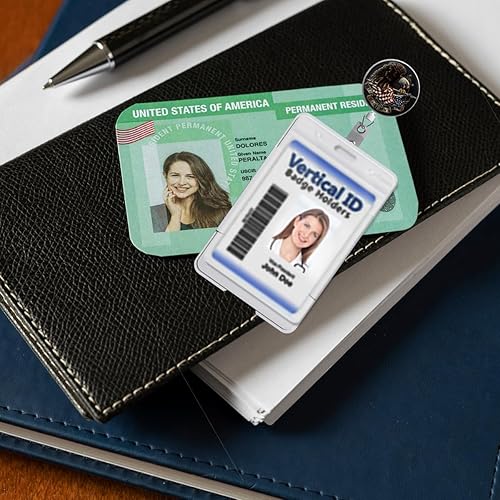 Miniatura 4 de Carrete de insignia de escala de dolor, soporte de insignia de enfermería para enfermeras, clínicas de enfermería y estudiantes de enfermería,