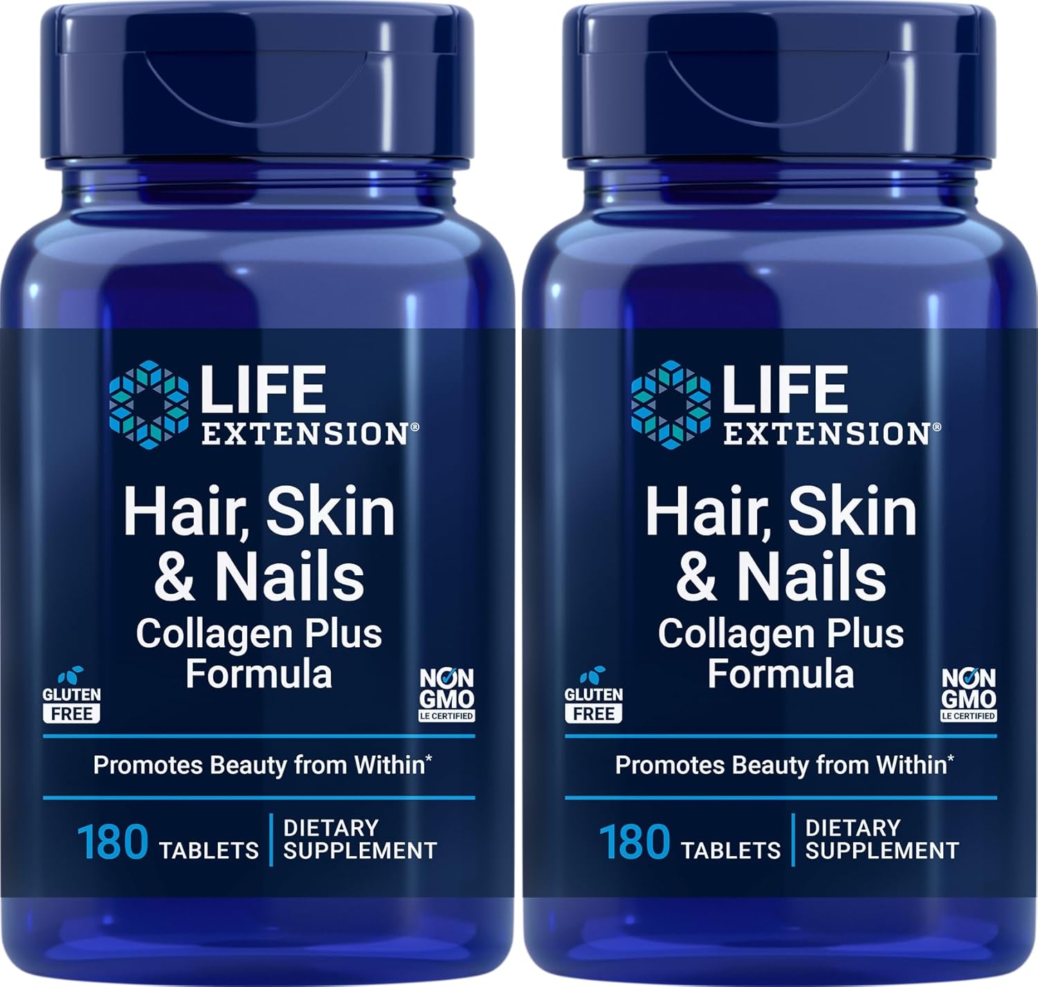 Life Extension Hair, Skin & Nails Collagen Plus Formula