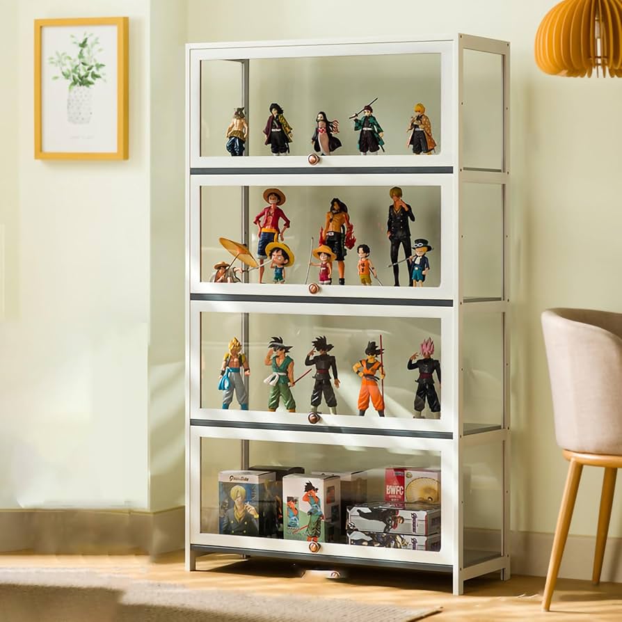 Amazon.co.jp: コレクションケースフィギュアケース5層