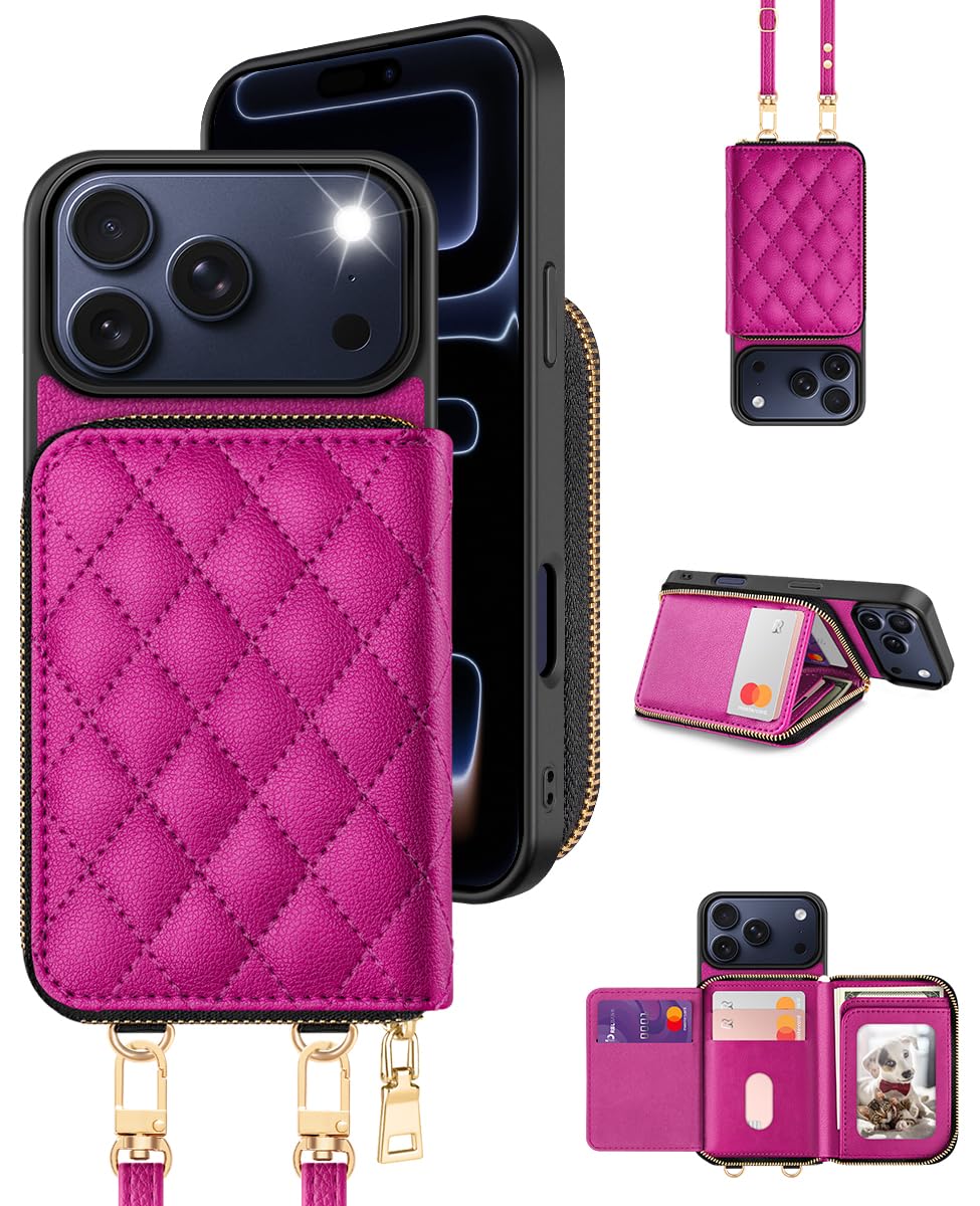 Amazon.com: OCASE Compatible with iPhone 17 Pro Max Crossbody