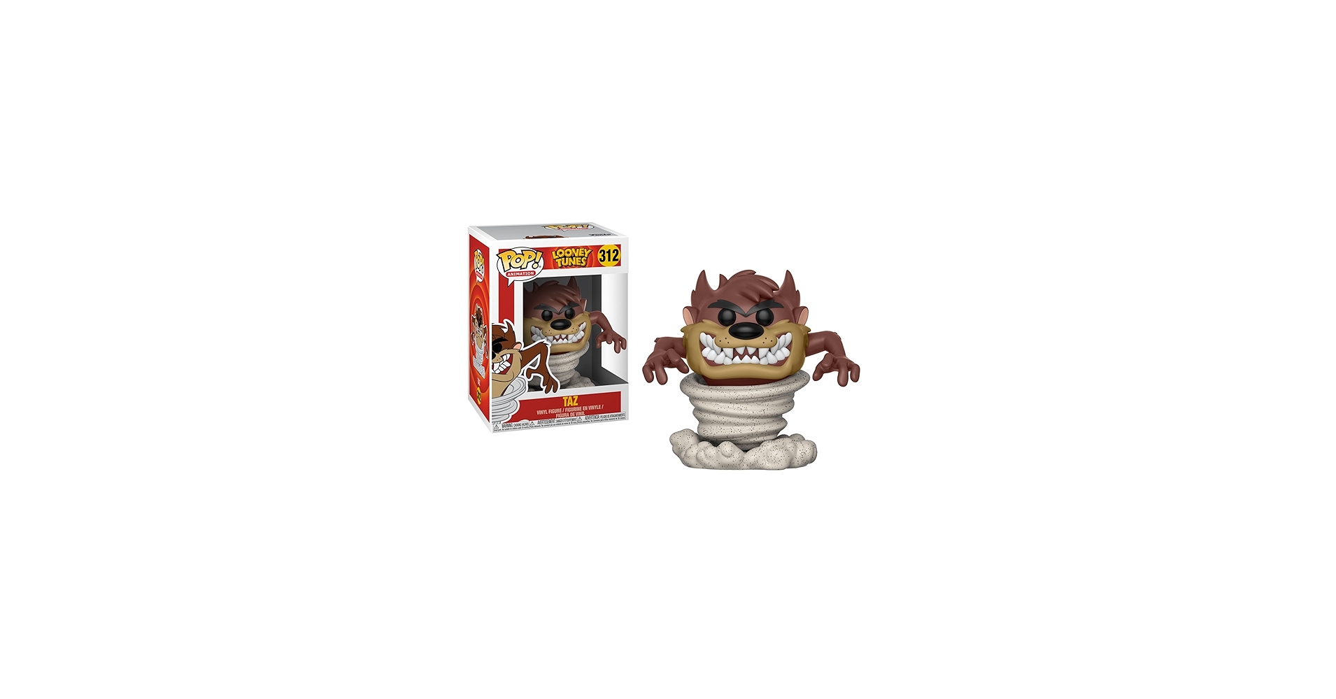 ＴＡＺ Amazon.com: Funko Pop! Animation: Looney Tunes - Tornado Taz