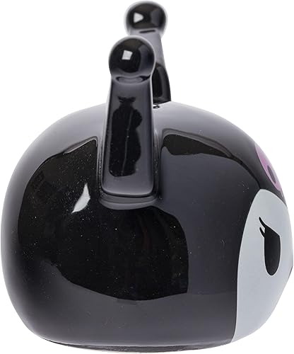 Miniatura 13 de Silver Buffalo Sanrio Hello Kitty and Friends My Melody And Kuromi - Juego de salero y pimentero de cerámica esculpida en 3D