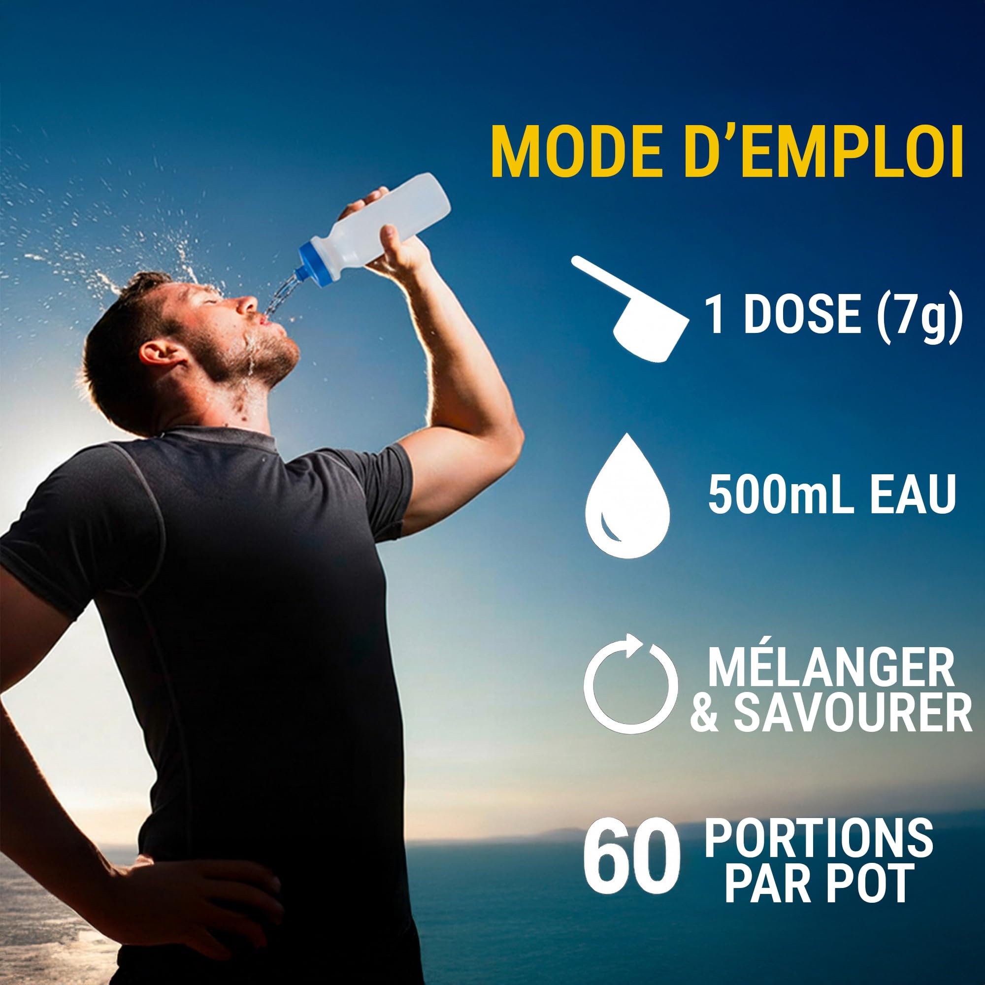 Honest Electrolyte Powder :Electrolytes sans Sucre de Haute Puissance/Électrolytes Keto Zéro Calorie avec Magnésium, Poudre Concentrée de Potassium, Sodium et Minéraux Keto/Sels de Jeûne