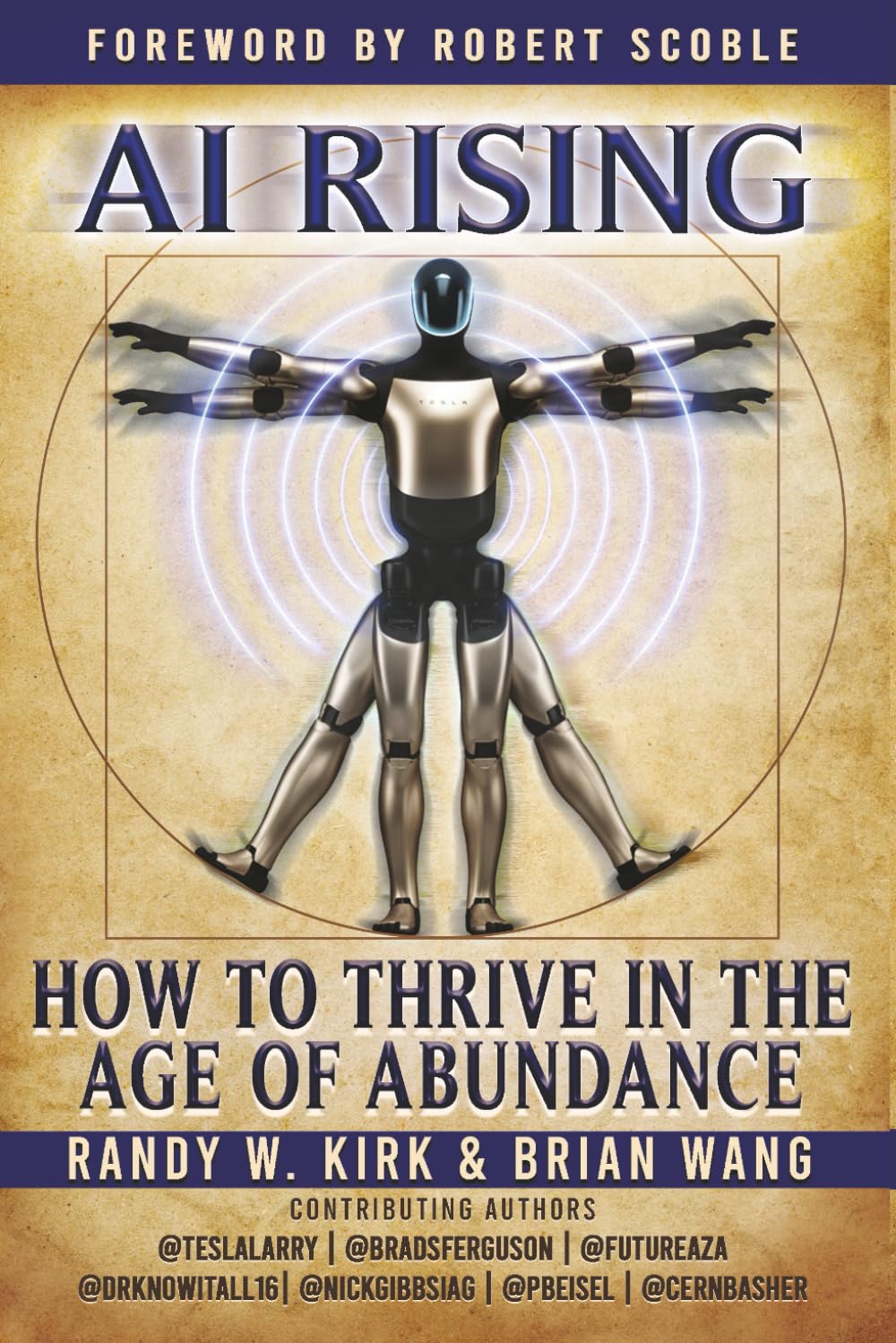 AI Rising:: How to Thrive in the Age of Abundance
