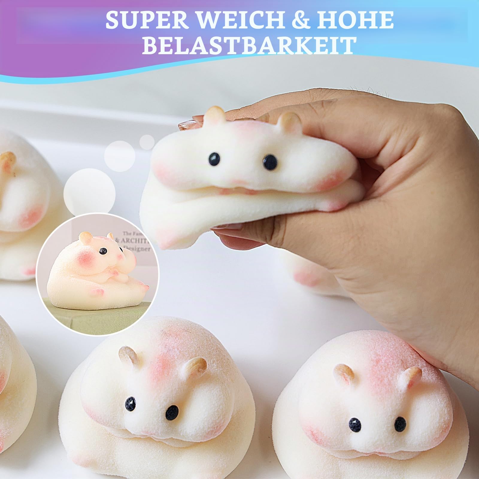 LET'S RESIN Flüssiges Silikon für Squishy Maker, 1,701.0 g Super Soft Silicone Rubber Making Kits -1:1 Verhältnis nach Gewicht, DIY Dekompression Geschenk