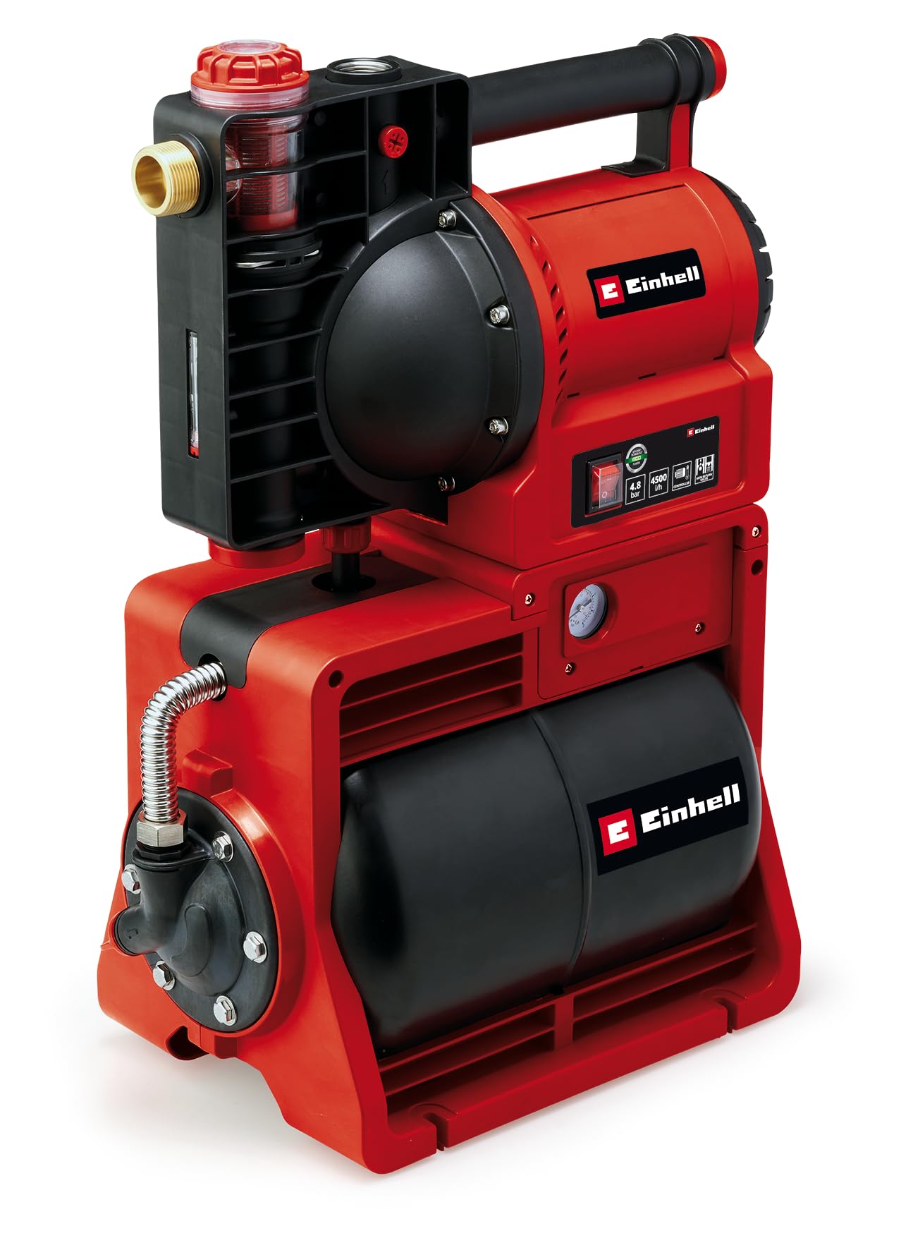 Einhell 4173540 GE-WW 1145 ECO - Grupo de sobrepresión