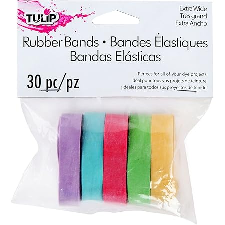 Tulip Rubber Bands 30-pc