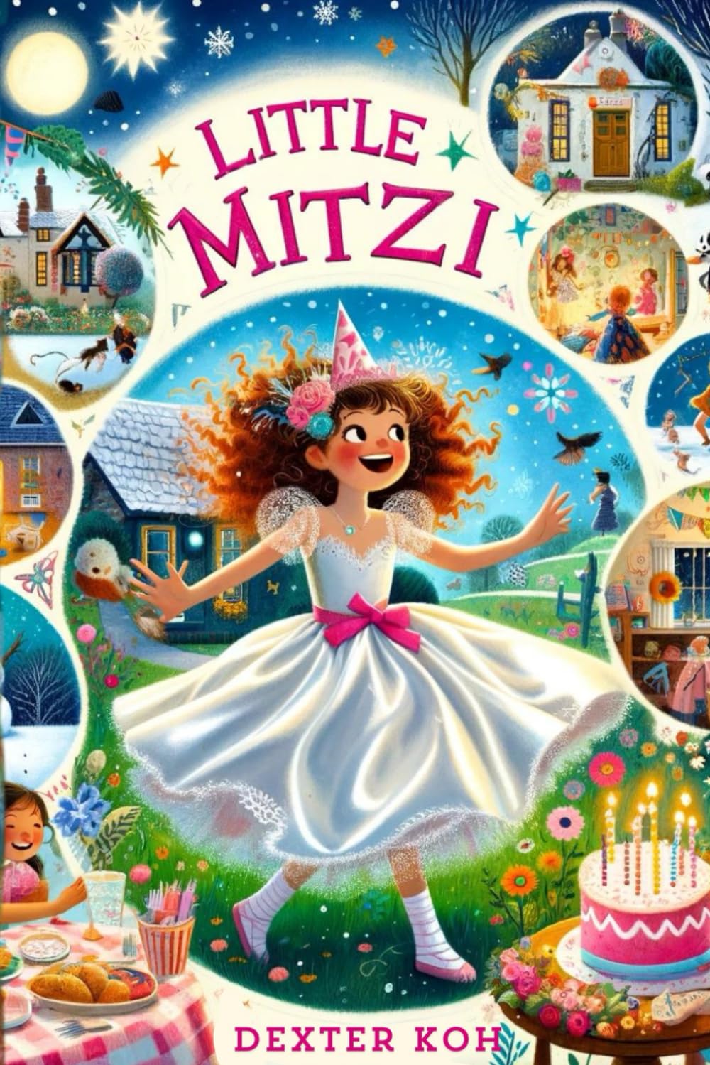 Little Mitzi: "Little Mitzi" is more than just a collection of stories; it is a heartfelt invitation to grandparents and grandchildren to bond over shared experiences,