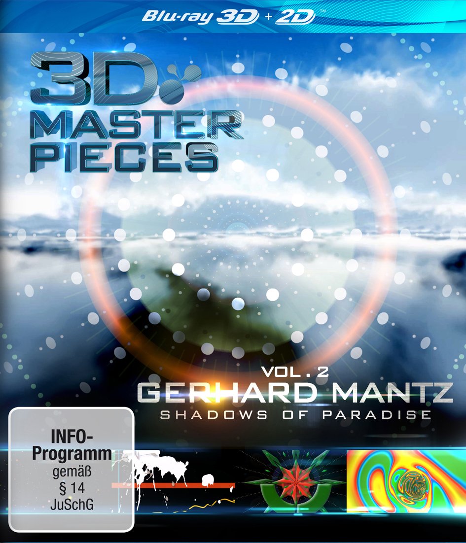 3d Masterpieces Vol.2: Gerhard Mantz-Shadows of [Blu-ray]