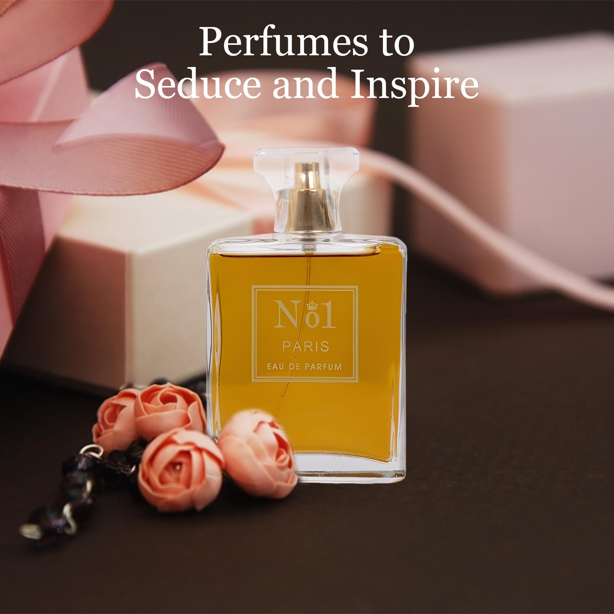 Amazon.com : A CENTER NO 1 PARIS Eau de Parfum Spray for Women